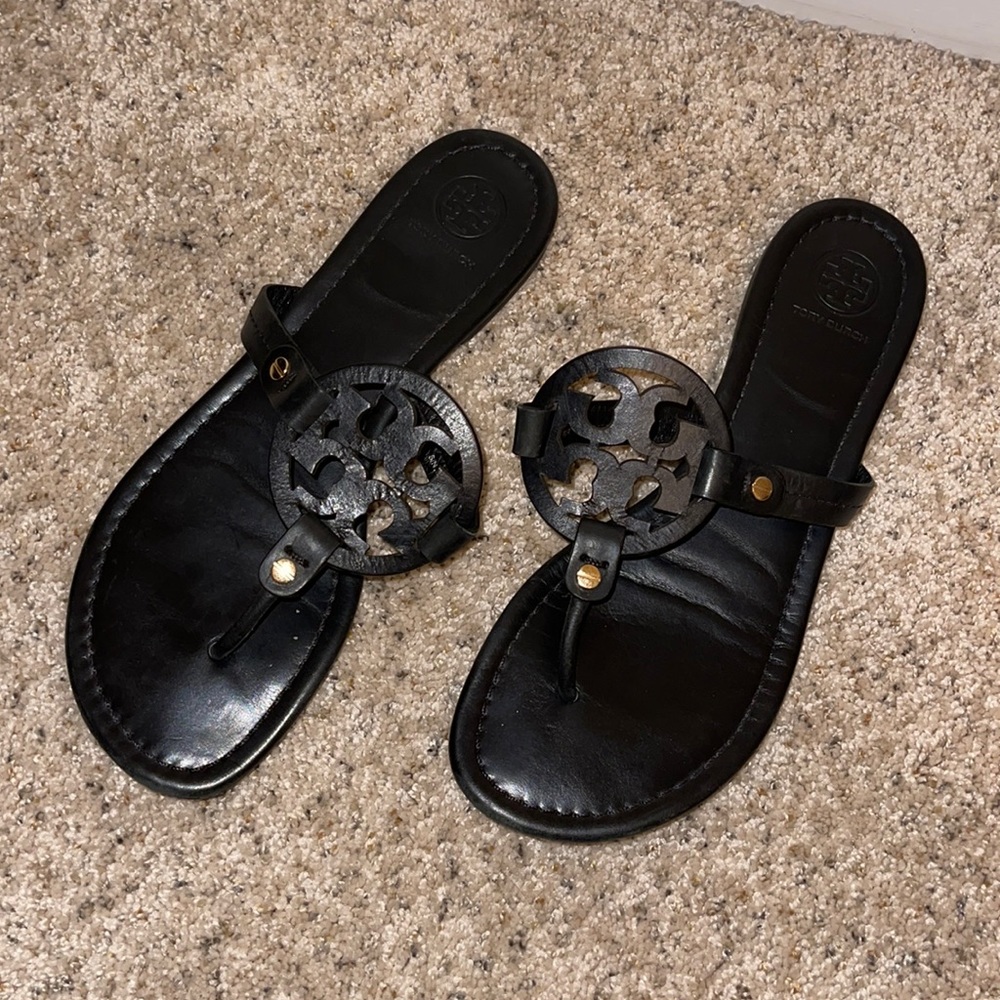 Tory Burch Miller Sandal Slides